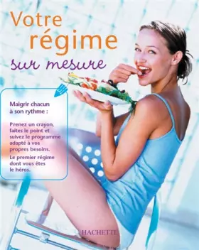 Couverture du produit · Votre régime sur mesure