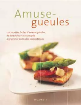 Couverture du produit · Amuse-gueules et canapés