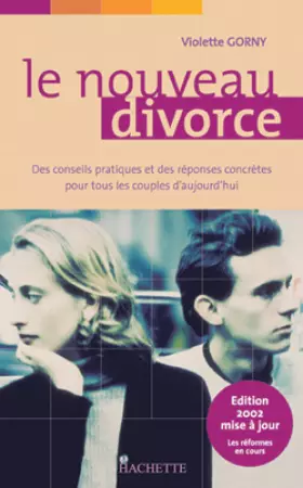 Couverture du produit · Le Nouveau divorce
