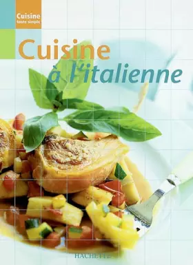 Couverture du produit · Cuisine italienne