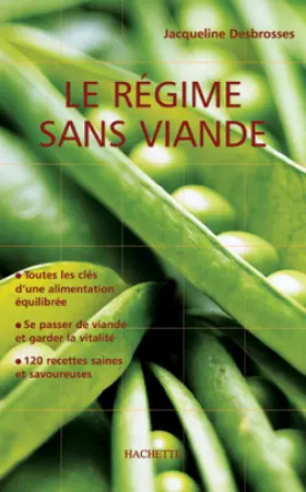 Couverture du produit · Le Régime sans viande