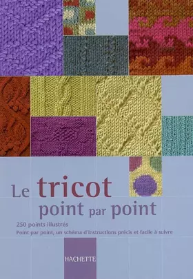 Couverture du produit · Tricot point par point