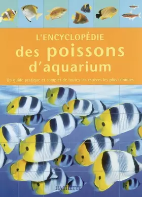 Couverture du produit · L'encyclopédie des poissons d'aquarium