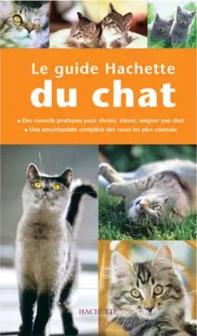 Couverture du produit · Encyclopédie du chat