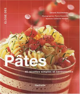Couverture du produit · Eloge des pates