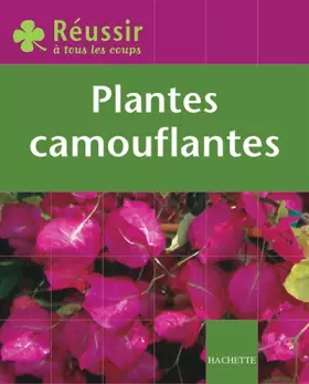 Couverture du produit · Plantes camouflantes