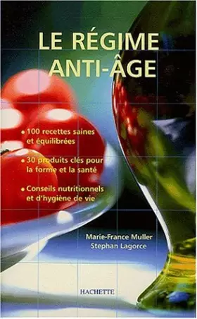 Couverture du produit · Régime anti-âge