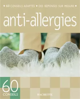 Couverture du produit · Anti allergies