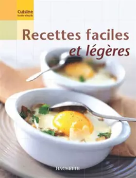 Couverture du produit · Recettes faciles et légères