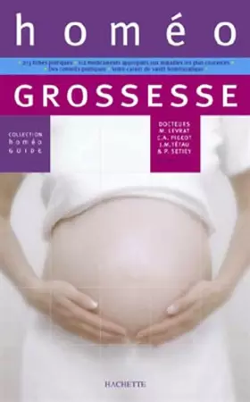 Couverture du produit · Homéo grossesse