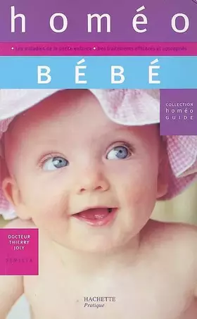 Couverture du produit · Homéo bébé