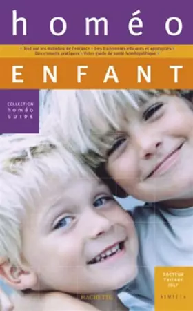 Couverture du produit · Homéo enfant