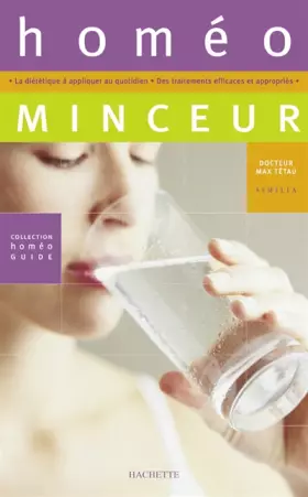 Couverture du produit · Homéo minceur