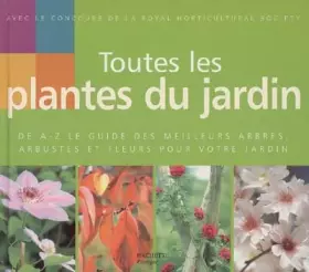 Couverture du produit · Toutes les plantes du jardin