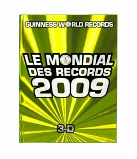 Couverture du produit · Le mondial des records 2009