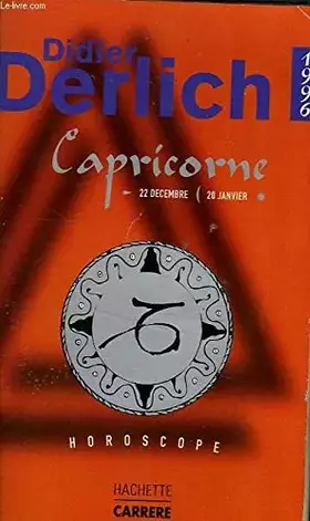 Couverture du produit · HOROSCOPE 1996 : CAPRICORNE