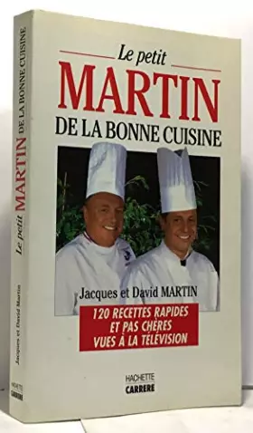 Couverture du produit · Le petit Martin de la bonne cuisine