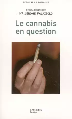 Couverture du produit · Le cannabis en question
