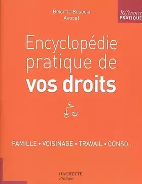 Couverture du produit · Encyclopédie pratique de vos droits