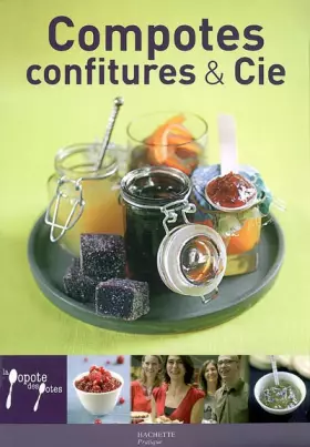 Couverture du produit · Compotes, Confitures & Cie - 19