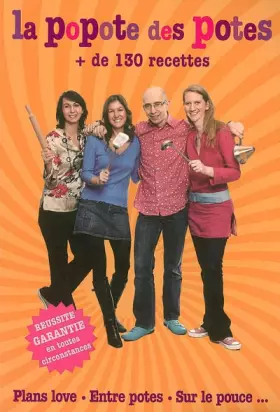 Couverture du produit · La Popote des potes (French Edition)