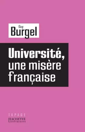Couverture du produit · Université, une misère française
