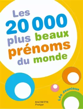 Couverture du produit · Les 20 000 plus beaux prénoms du monde