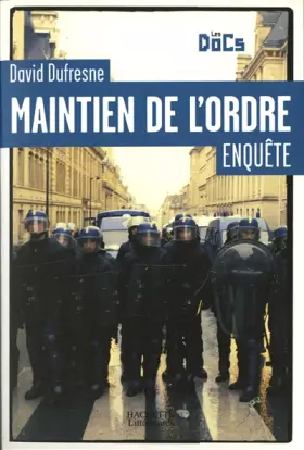 Couverture du produit · Maintien de l'ordre : Enquête