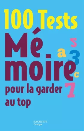 Couverture du produit · 100 Tests Mémoire pour la garder au top