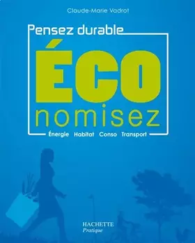Couverture du produit · ECOnomisez : Pensez durable