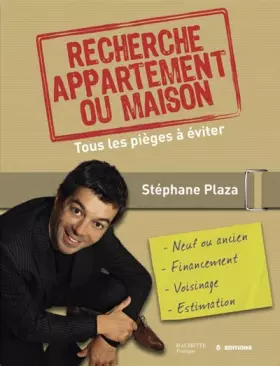 Couverture du produit · Recherche appartement ou maison
