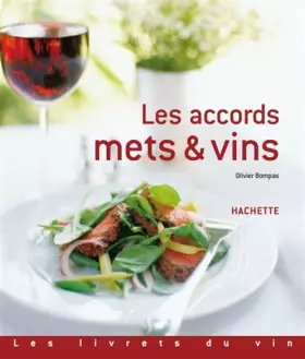 Couverture du produit · Les accords mets et vins