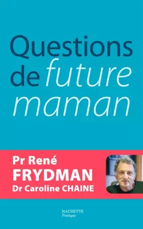 Couverture du produit · Questions de future maman