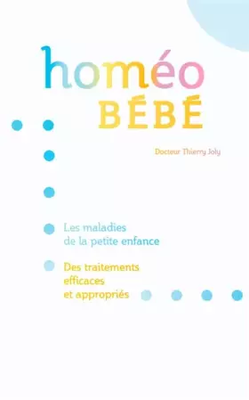 Couverture du produit · Homéo bébé