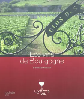 Couverture du produit · Les vins de Bourgogne