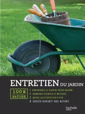Couverture du produit · Entretien du jardin