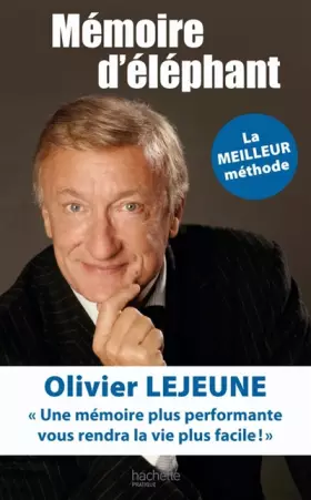 Couverture du produit · Mémoire d'éléphant