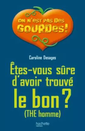 Couverture du produit · Etes-vous sûre d'avoir trouvé le bon ?