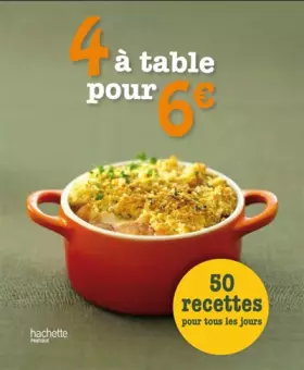 Couverture du produit · 4 à table pour 6 euros