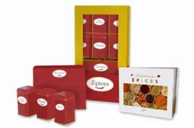 Couverture du produit · Coffret Épices