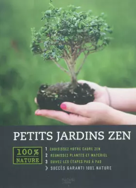 Couverture du produit · Petits jardins zen