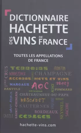 Couverture du produit · Dictionnaire des vins de France