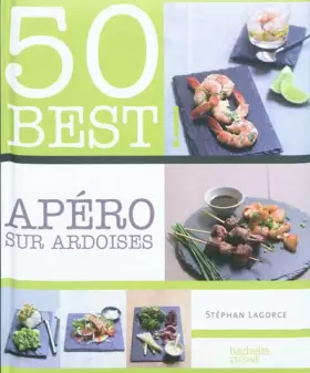 Couverture du produit · Apéro sur ardoises