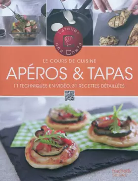 Couverture du produit · Cours de cuisine - Apéros & tapas
