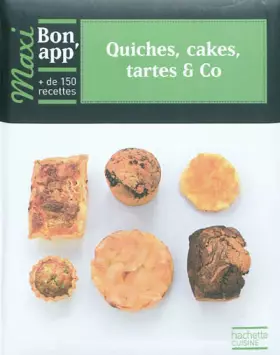 Couverture du produit · Quiches, cakes, tartes & co