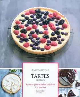 Couverture du produit · Tartes sucrées Fait Maison