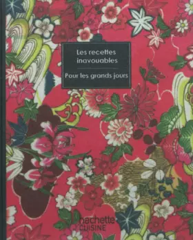 Couverture du produit · Recettes inavouables pour les grands jours