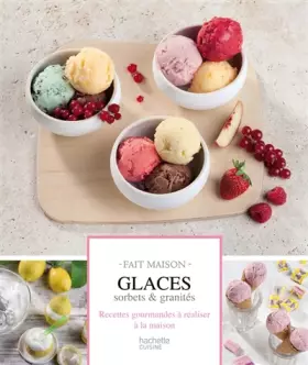 Couverture du produit · Glaces, sorbets et granités