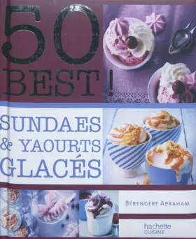 Couverture du produit · Sundaes et yaourts glacés
