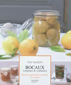 Couverture du produit · Bocaux, compotes et confitures